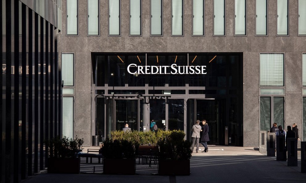 Ngân hàng Credit Suisse 