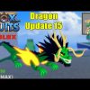 Trái Ác quỷ Dragon Blox Fruit: Code mới nhất, Cách Radom lấy 2024