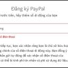 Cách đăng ký Paypal ở Việt Nam nhanh không cần Visa ATM 2023