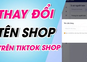 Seller.Tiktok.com đổi tên, cách đặt tên cửa hàng trên tiktok shop trên điện thoại