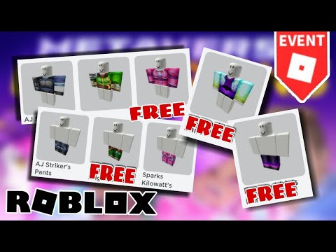 Cách lấy đồ Free trong Roblox