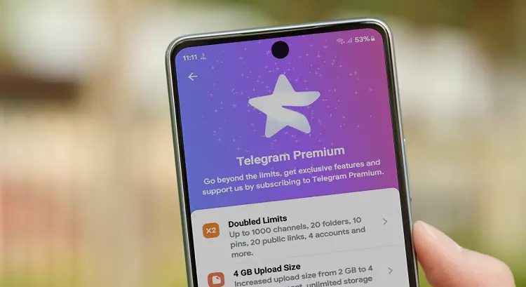 Cách Mua Telegram Premium
