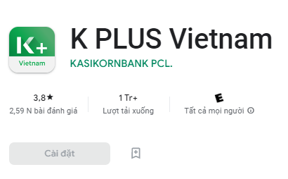 Cách tải app KPlus VietNam