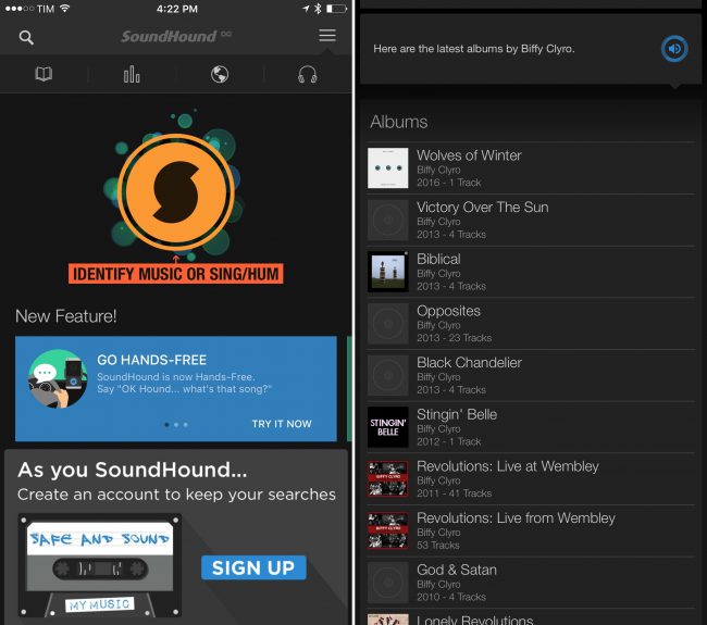 Cách tìm tên bài hát qua video Tiktok bằng app nhận diện nhạc