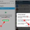 Chuyển ngôn ngữ Telegram sang tiếng Việt trên điện thoại iphone ios android mới 2023