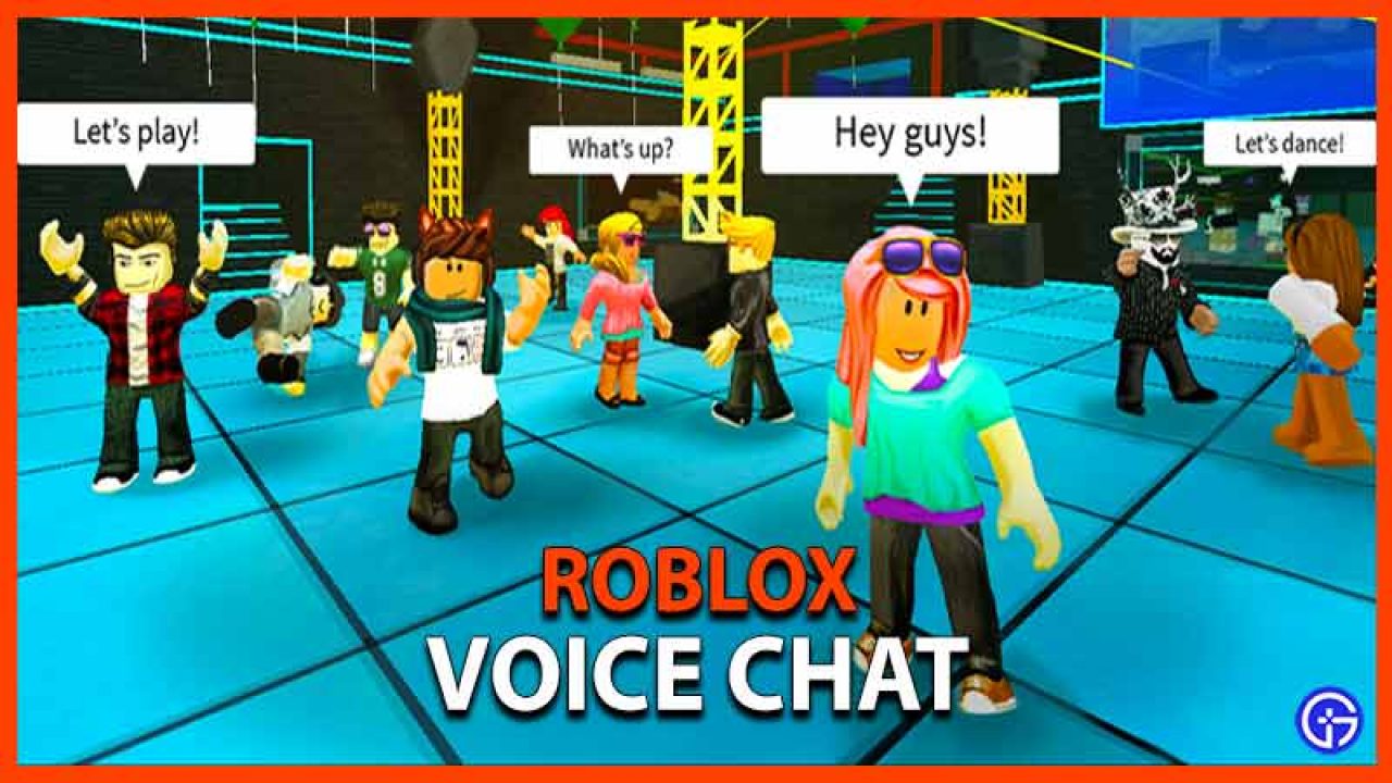 How to get voie chat in Roblox - Step 3