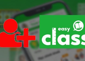 Cách nhập mã kích hoạt Easy Class Free trên điện thoại và máy tính