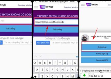 Cách lưu ảnh Tiktok không dính Logo ID iPhone Android, Dowload và Cách lưu Free