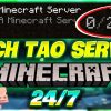 Cách tạo server Minecraft Pe vĩnh viễn 24/24 miễn phí trên PC điện thoại 2024