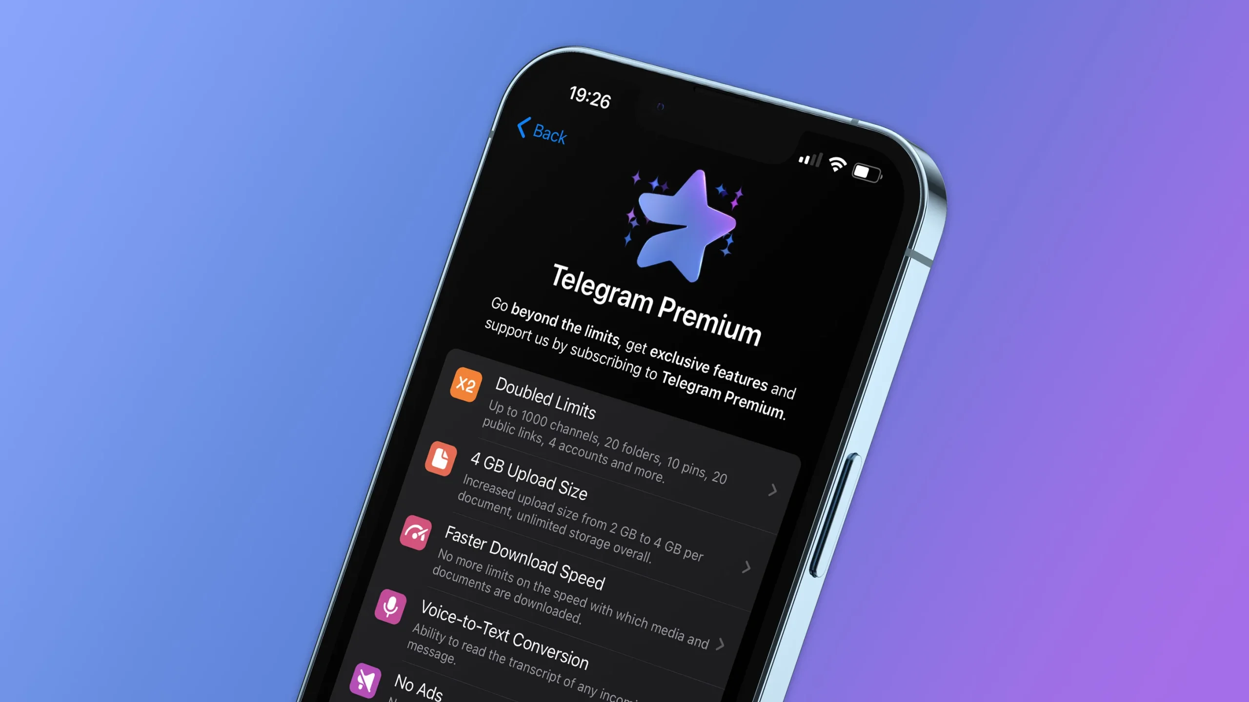 Telegram Premium Free