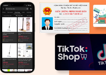 1 CMND đăng ký được mấy tài khoản TikTok Shop?