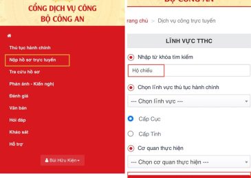 Https // dichvucong.bocongan.gov.vn Đăng nhập cách tra cứu hộ chiếu