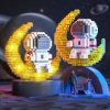 Cách lắp Lego Mặt trăng Mini Có đèn Phát sáng đơn giản dễ làm nhất 2023