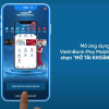 Cách đổi số tài khoản Vietinbank sang số điện thoại trên App