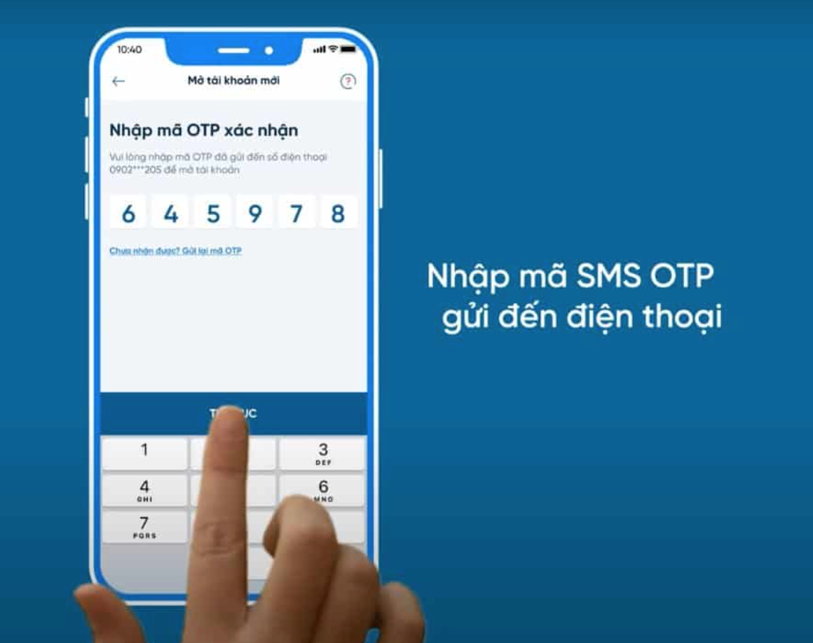 Hướng dẫn đổi số tài khoản Vietinbank sang số điện thoại trên app 2