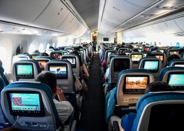 Sơ đồ ghế máy bay Pacific airlines Boeing 787, Airbus A320 A321 A330
