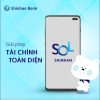Quên tên đăng nhập internet banking SOL Shinhan Bank