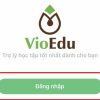 Quên tên đăng nhập VioEdu Cách lấy lại tài khoản VioEdu trên điện thoại
