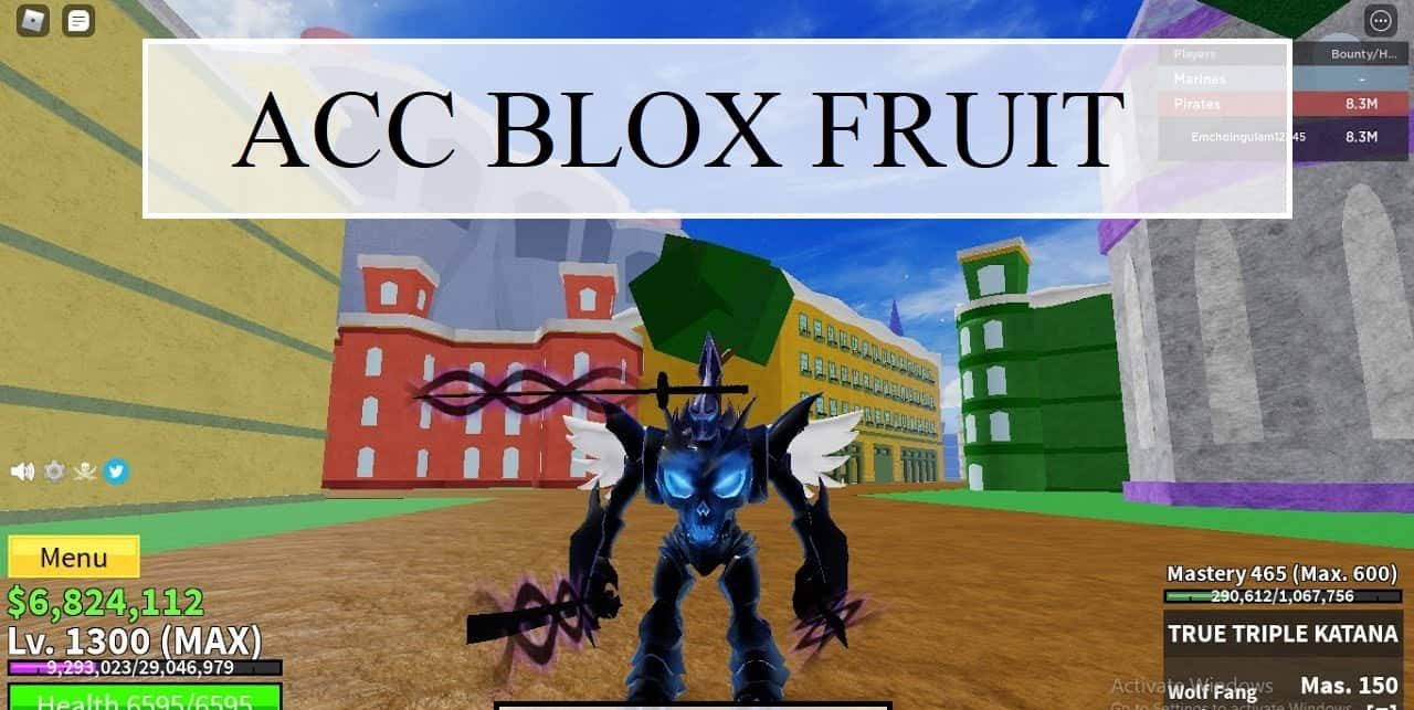 Acc blox fruit free có yoru