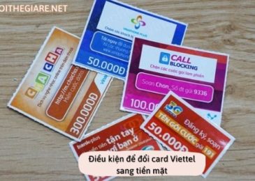 Đổi thẻ Viettel sang tiền mặt an toàn – uy tín tại Đổi Thẻ Giá Rẻ
