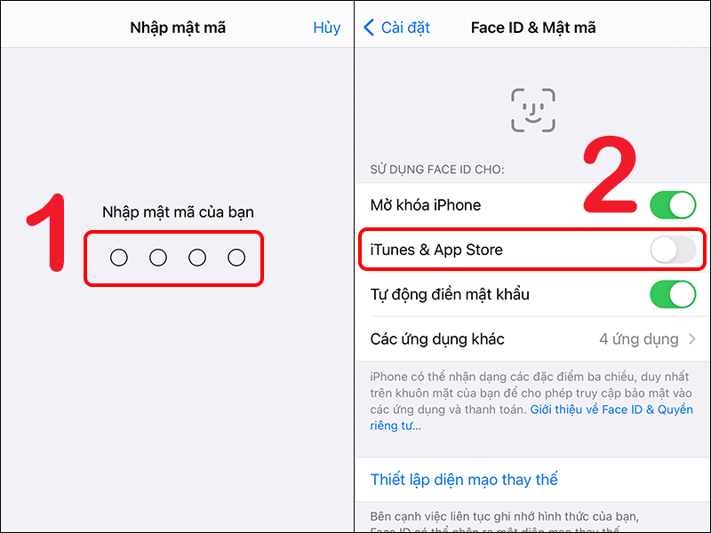 Download ứng dụng trên iPhone không cần mật khẩu ID Apple