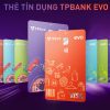 Phí chuyển đổi trả góp thẻ tín dụng TPBank Evo bao nhiêu 2024