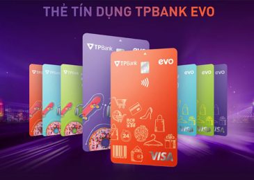 Phí chuyển đổi trả góp thẻ tín dụng TPBank Evo bao nhiêu 2023