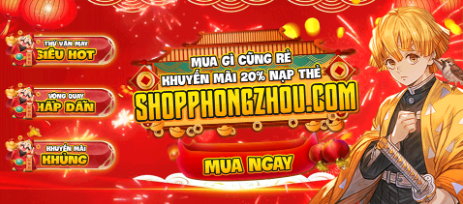Shopphongzhou - Shop random acc Liên Quân