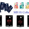 Cách mở thẻ MB Hi Collection online, cách định danh, biểu phí 2024