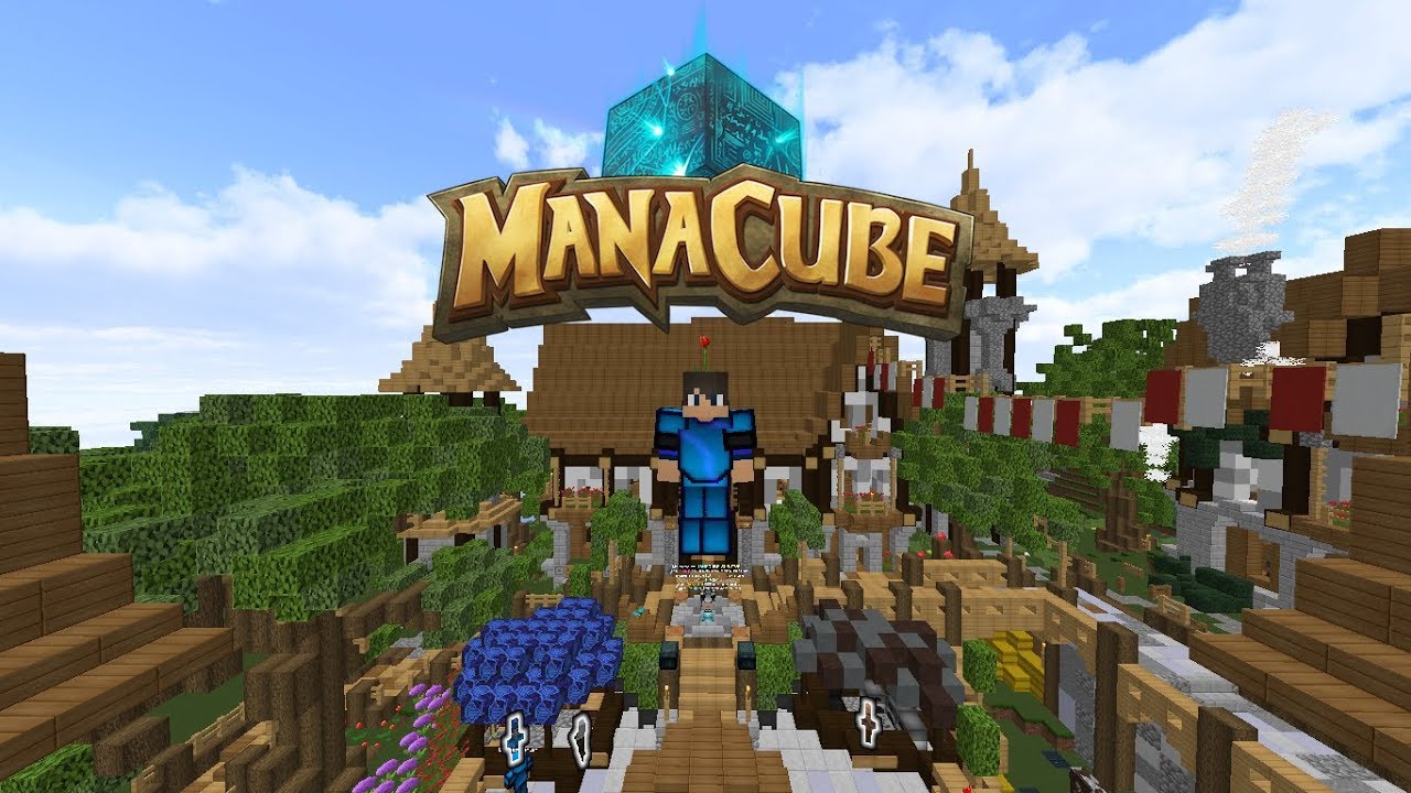 Manacube - Top các server Minecraft 