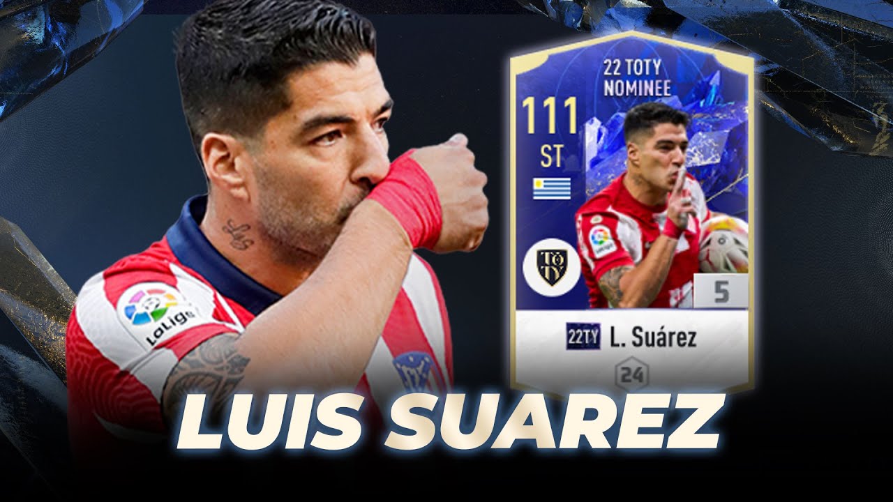 Top tiền đạo chạy chỗ hay nhất FO4 - Luis Suarez