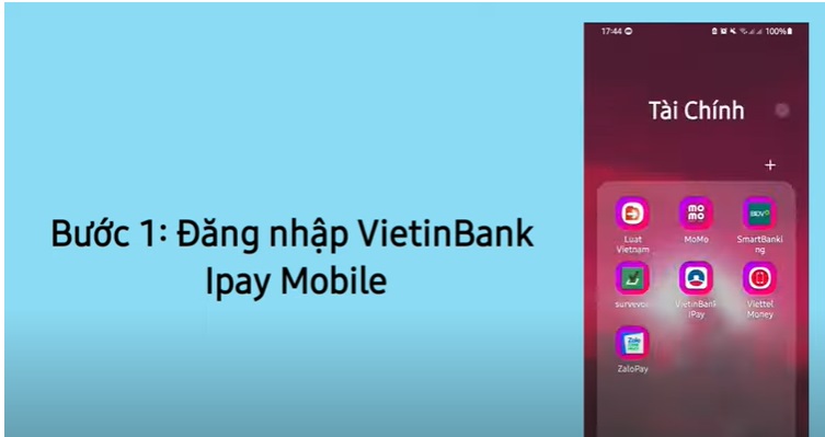 Xóa xác thực khuôn mặt Vietinbank IPay
