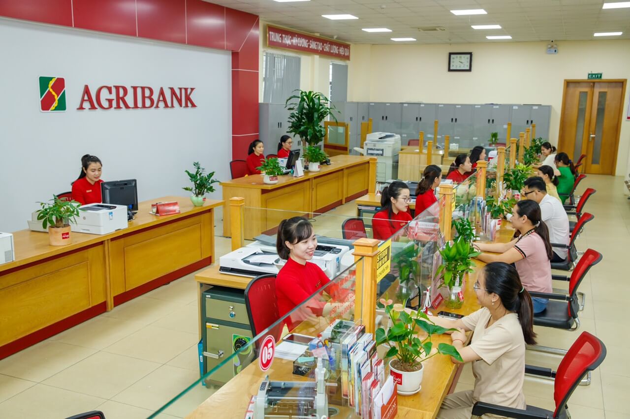 1 số điện thoại đăng ký 2 tài khoản ngân hàng Agribank