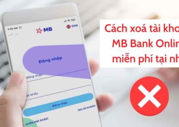Xoá Tài Khoản TK MB Bank có đăng ký lại được không?