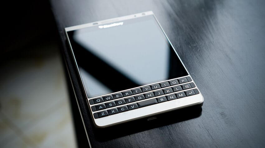 Cách khắc phục Blackberry Passport không kích hoạt được