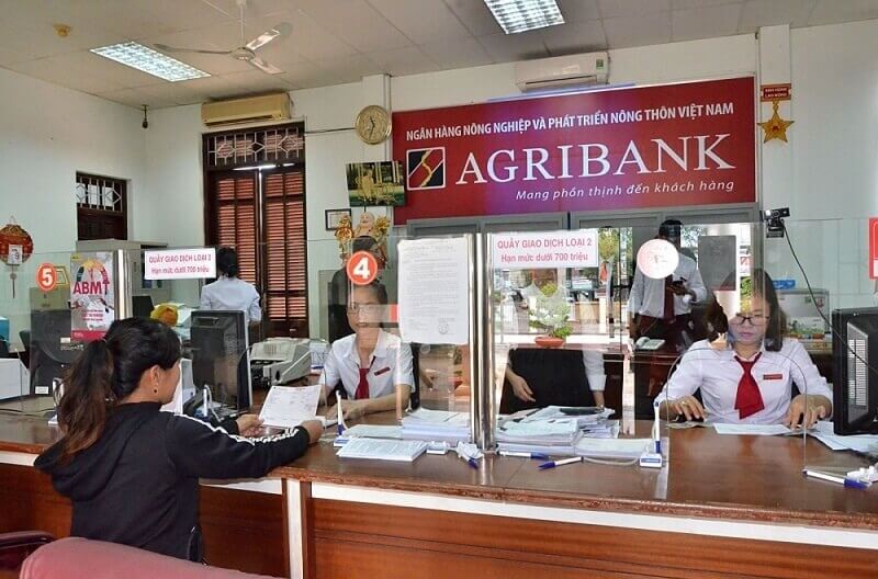 Chuyển tiền không cần mã OTP Agribank tại ngân hàng