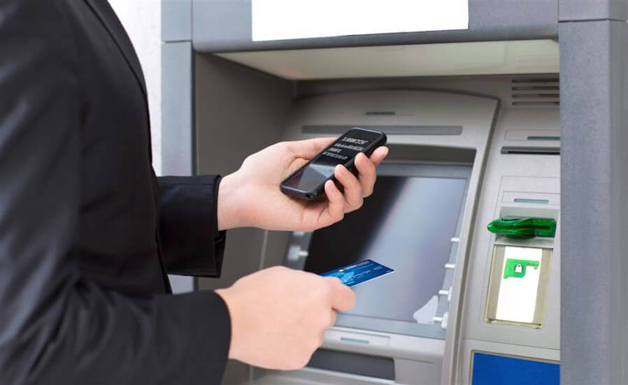 Chuyển tiền không cần mã OTP MBBank tại cây ATM