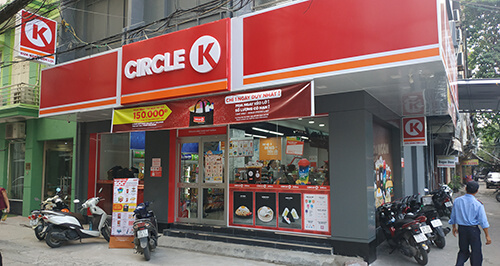 Circle K có ở Cần Thơ không
