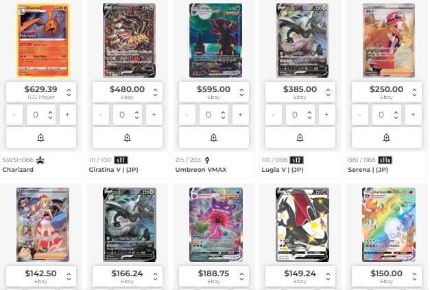 Cách bán thẻ Pokemon trên mạng, online 