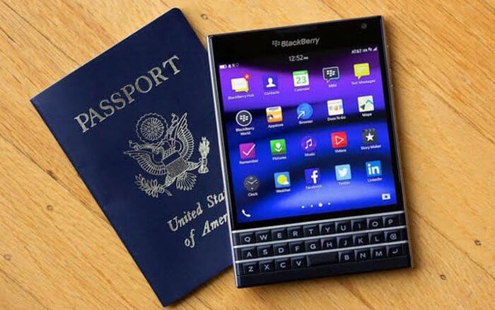 Tại sao Blackberry Passport không kích hoạt được