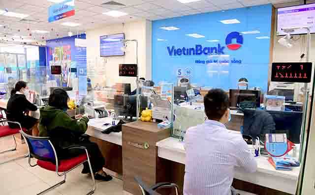 Cách gửi tiền tiết kiệm tại Vietinbank trực tiếp tại quầy - Bước 3