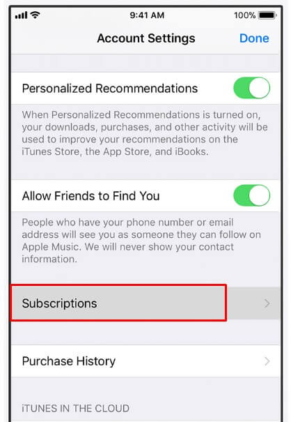 Cách hủy đăng ký dịch vụ trên iTunes