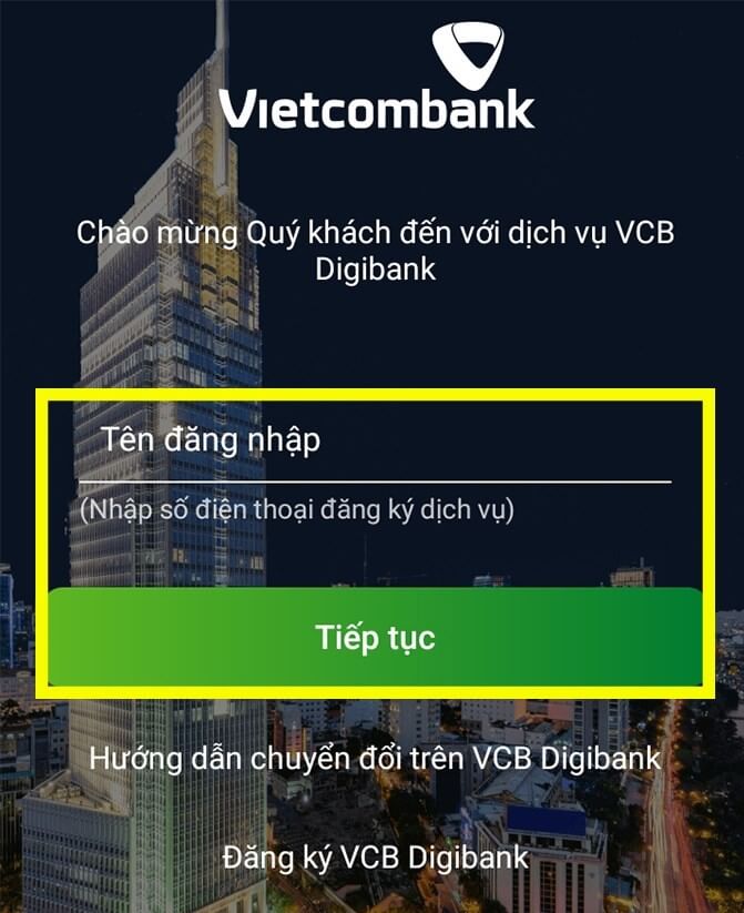 Cách kích hoạt tài khoản Vietcombank