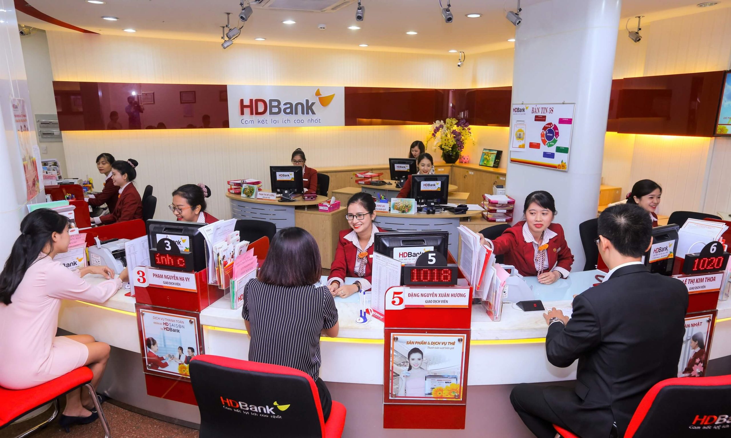 Cách lấy lại tên đăng nhập Internet Banking HD Bank khi quên