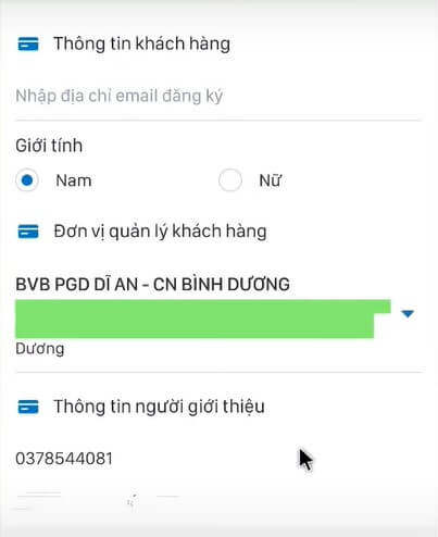 Cách mở tài khoản Bảo Việt Bank online trên app điện thoại