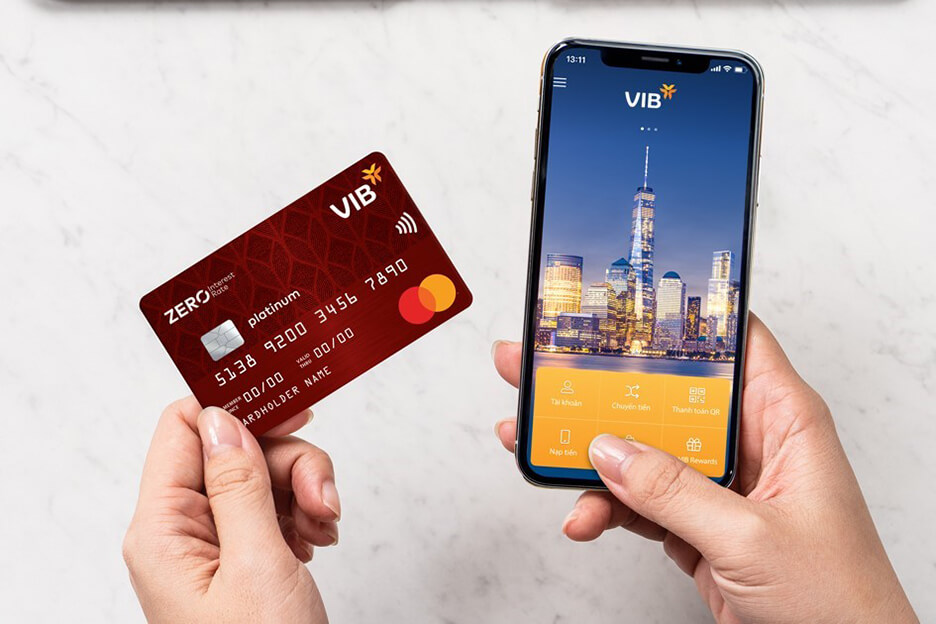 Cách thanh toán dư nợ thẻ tín dụng VIB