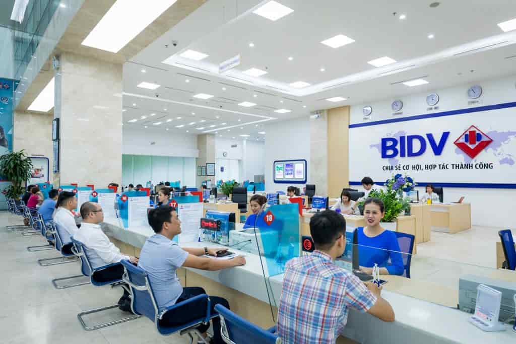 Cách thay đổi số điện thoại ngân hàng BIDV Smartbanking