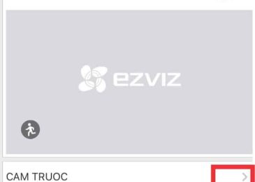 Cách xóa 1 đoạn video trên camera Ezviz bằng điện thoại 2023