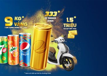 Cách nhập mã thưởng Pepsi trung 1kg Vàng thưởng tiền ngập tràn 2023