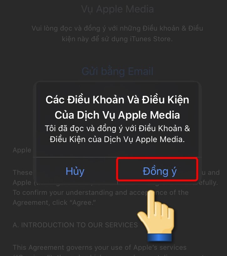 Chuyển vùng ID Apple sang Mỹ